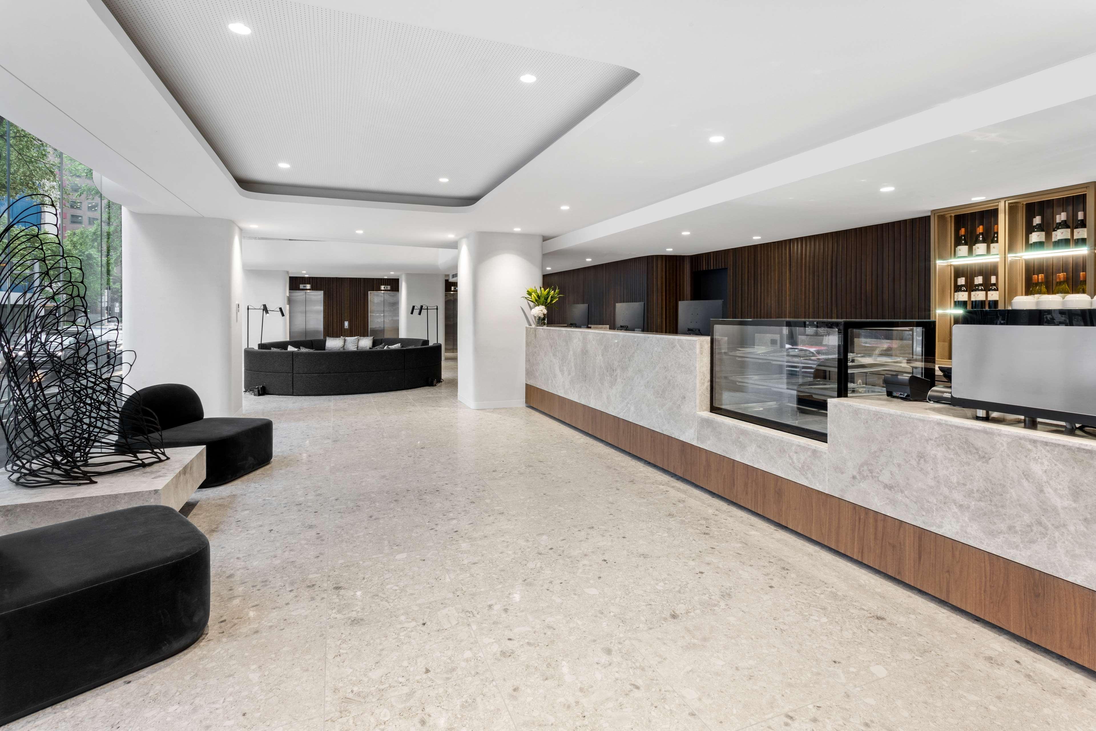 Adina Apartment Hotel Melbourne Southbank Eksteriør billede