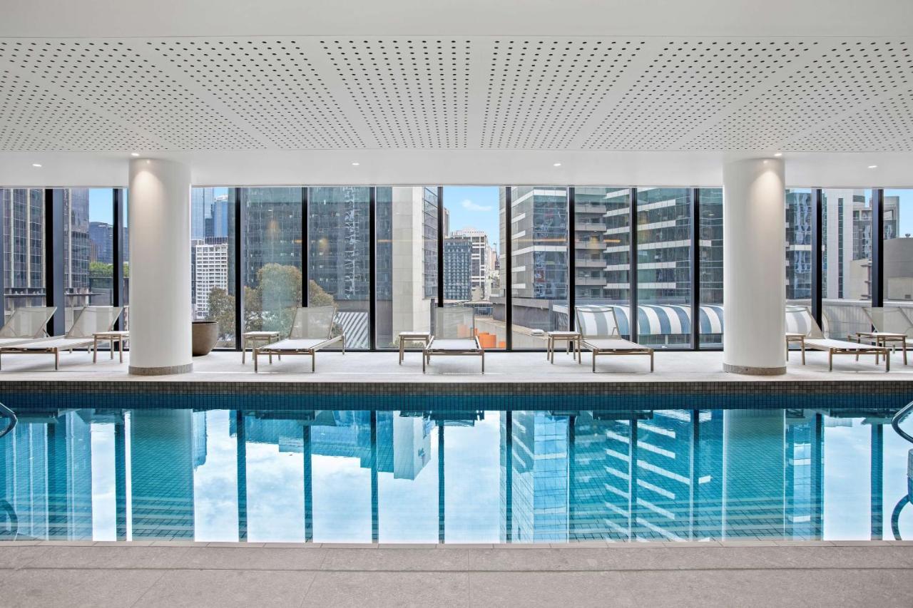 Adina Apartment Hotel Melbourne Southbank Eksteriør billede
