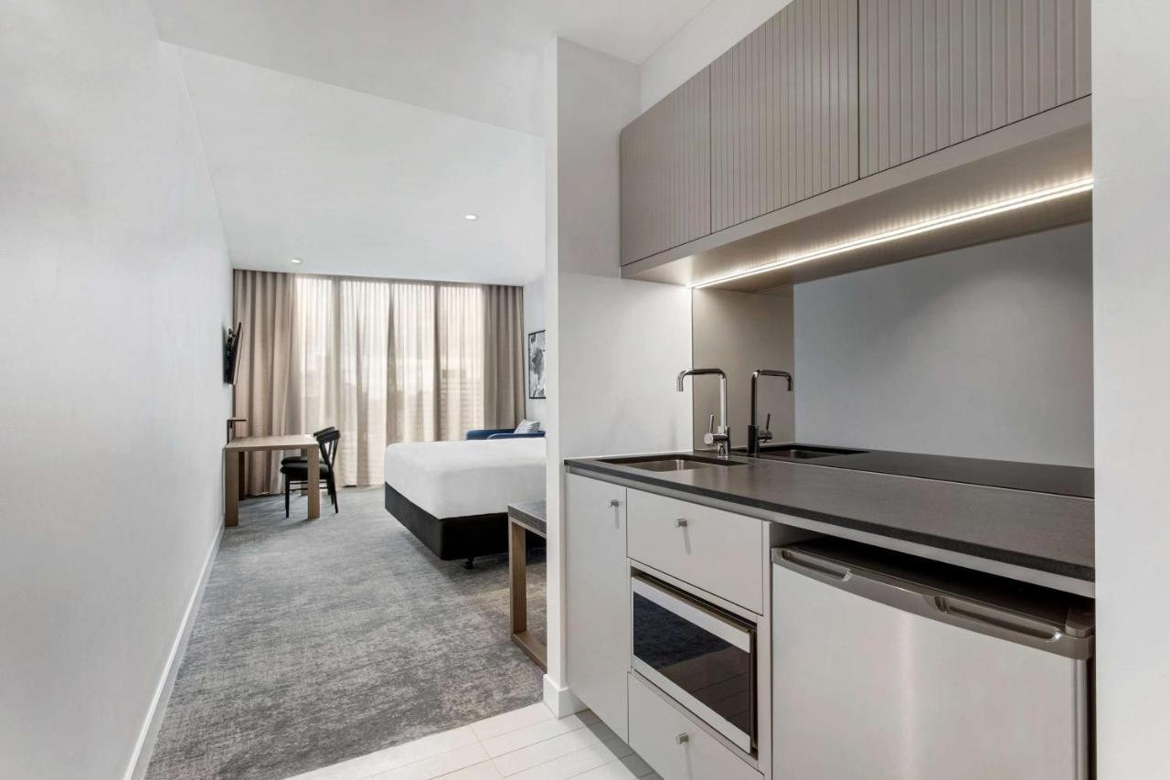 Adina Apartment Hotel Melbourne Southbank Eksteriør billede