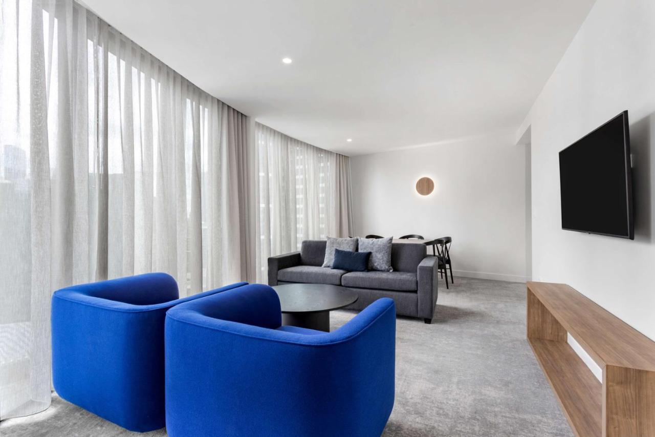 Adina Apartment Hotel Melbourne Southbank Eksteriør billede