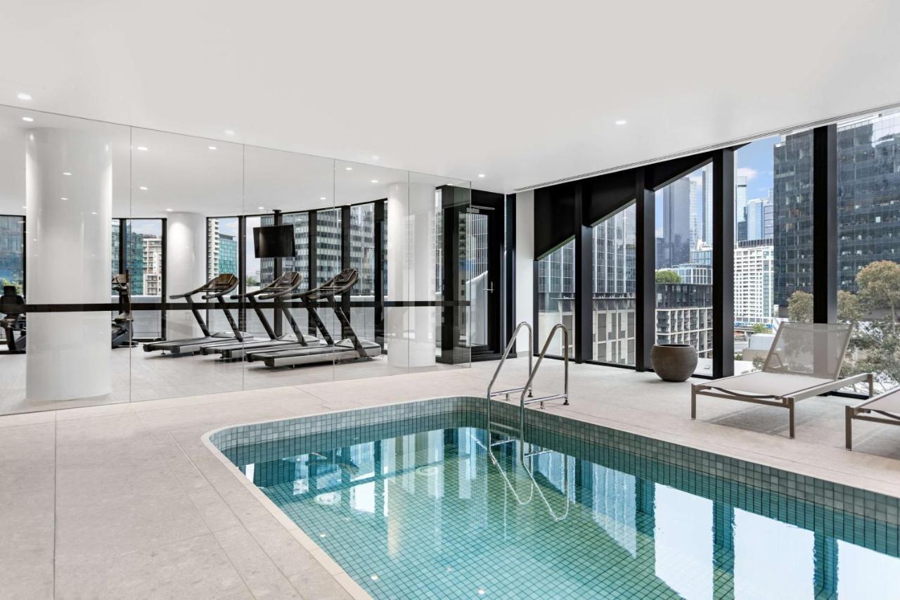 Adina Apartment Hotel Melbourne Southbank Eksteriør billede
