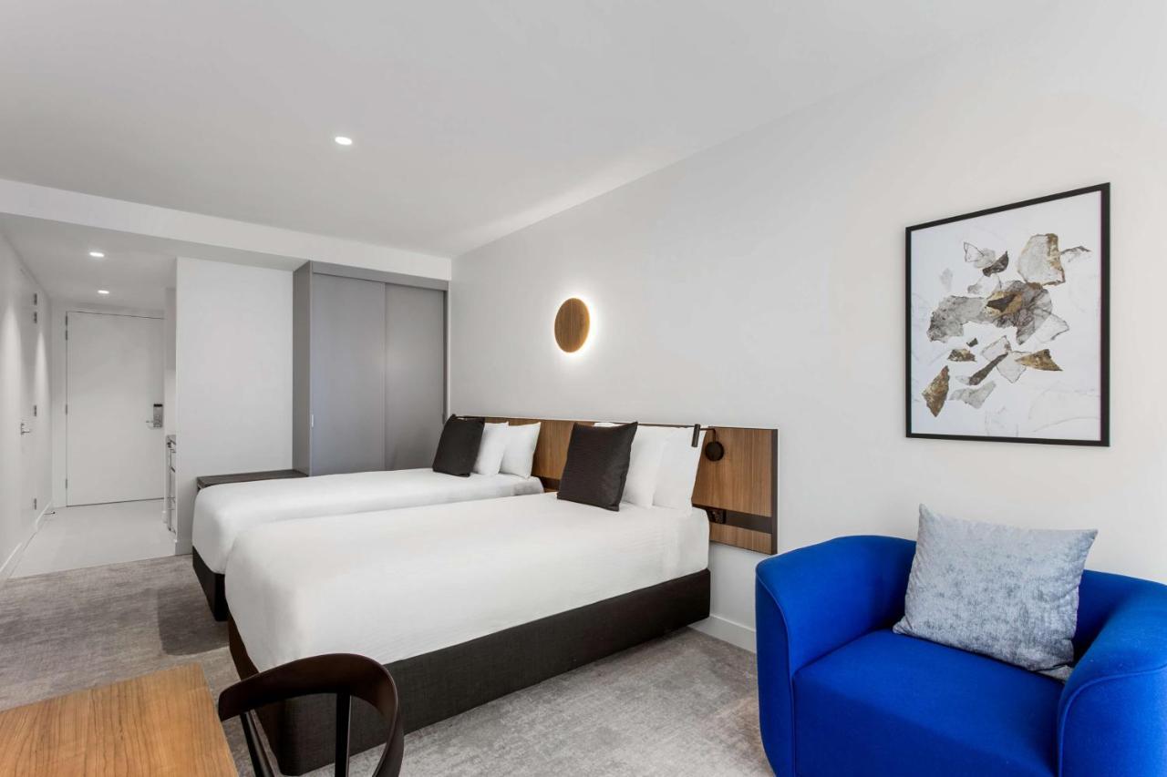 Adina Apartment Hotel Melbourne Southbank Eksteriør billede