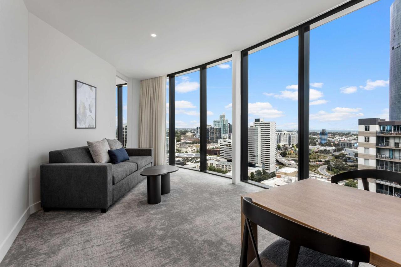 Adina Apartment Hotel Melbourne Southbank Eksteriør billede