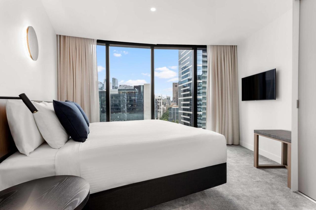Adina Apartment Hotel Melbourne Southbank Eksteriør billede