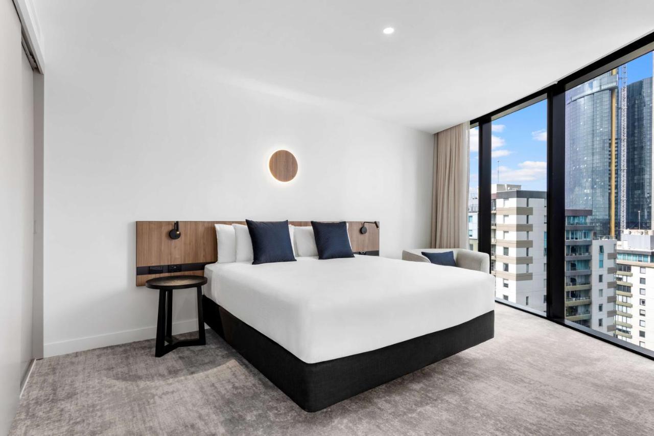 Adina Apartment Hotel Melbourne Southbank Eksteriør billede