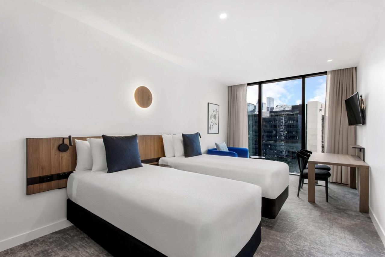 Adina Apartment Hotel Melbourne Southbank Eksteriør billede