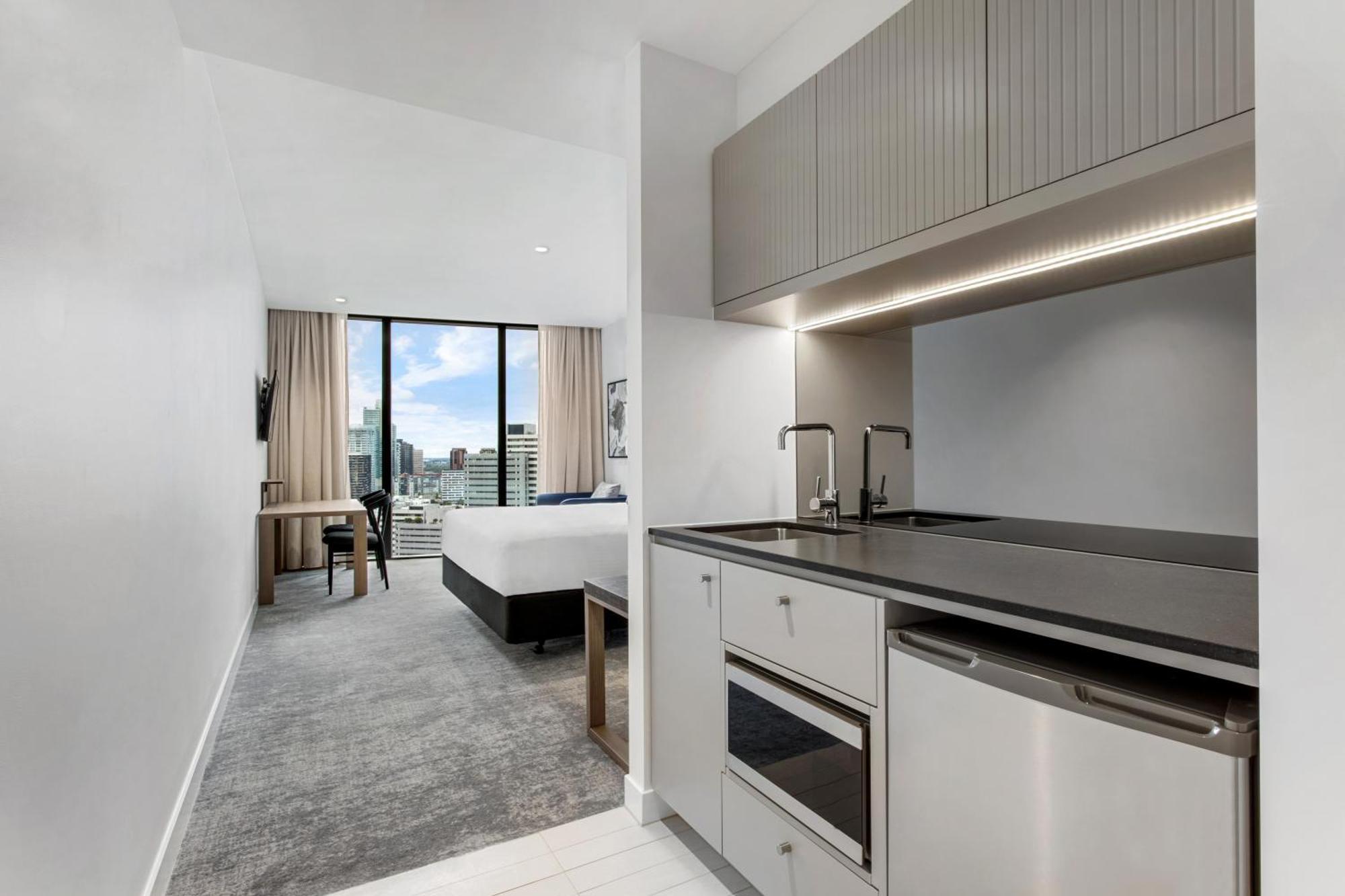 Adina Apartment Hotel Melbourne Southbank Eksteriør billede